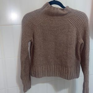 hippie rose brown sweater